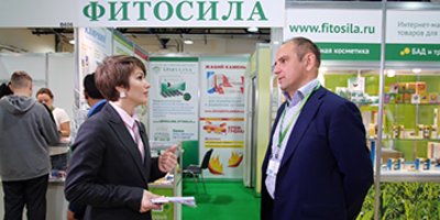 Интервью генерального директора ООО «Фитосила» на выставке «Аптека 2019»