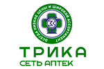 Трика, Аптечная сеть,г. Москва, г. Ярославль, г. Орёл