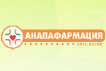 Анапафармация, Аптечная сеть, Краснодарский край, Крым