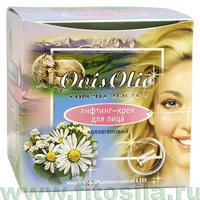ОвисОлио / "OvisOlio® - Овечье масло" Лифтинг-крем для лица коллагеновый, 50 г, банка