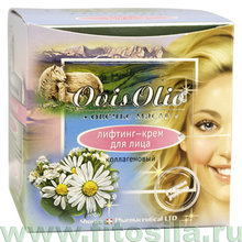 ОвисОлио / "OvisOlio® - Овечье масло" Лифтинг-крем для лица коллагеновый, 50 г, банка