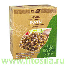 Крупа полбы цельная, 500 г, т. м. "ВАСТЭКО"