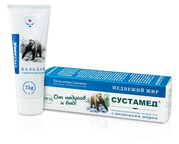 Медвежий жир сустамед