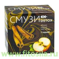 СМУЗИ СК "DETOX" яблоко и корица, 7 пакетиков х 12 г