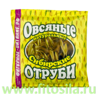 Сибирские отруби "Овсяные" натуральные, 200 г