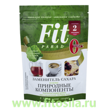 Смесь подсластителей на основе эритритола и стевии № 10 , т. м. "ФитПарад", 150 г*** Срок
