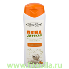 Пена для купания детская "Baby green", 400 мл, т. з. "Зеленый Алтай"