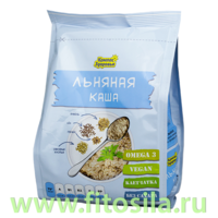Каша Льняная, 250 г (заварная), марка "Компас Здоровья