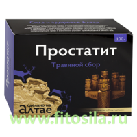 Травяной сбор Алтайский "Простатит" 100 г, ТМ "Фарм-продукт"
