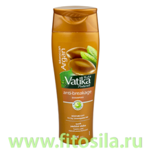 Шампунь для волос "Dabur Vatika" Аrgan - мягкое увлажнение, 200 мл