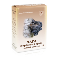 Чага (березовый гриб) чайный напиток, 50 г "ФИТОСИЛА" (коробочка)