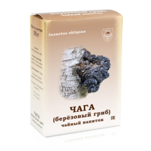 Чага (березовый гриб) чайный напиток, 50 г "ФИТОСИЛА" (коробочка)