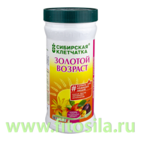 Сибирская клетчатка"Золотой возраст", 280 гр.