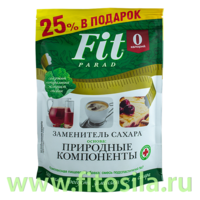 Смесь подсластителей на основе эритритола и стевии № 7, т. м. "ФитПарад", 500 г