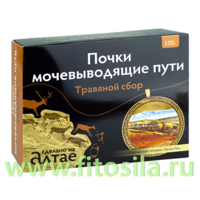 Травяной сбор Алтайский "Почки мочевыводящие пути" 100 г  ТМ "Фарм-продукт"