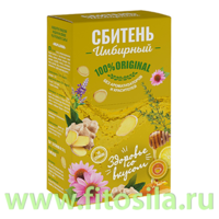 Сбитень медовый "Имбирный", 10 стиков по 25 г, в инд. уп. "Алтайский нектар"