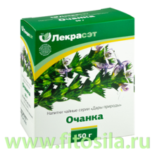 Очанка трава 50гр. Напиток чайный серии "Дары Природы" ЛЕКРА-СЭТ
