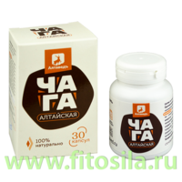 Чага (30 кап*0,5 гр) Натурведъ №9  марка "Алтаведъ"