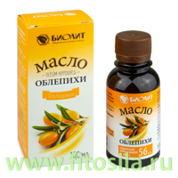 Облепихи масло - БАД, 100 мл в  "Биолит" Томск