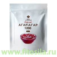 Агар-агар 1200, 55 г "Едим с пользой" 584