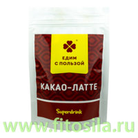 Какао-Латте Классический, растворимый, 150 г "Едим с пользой"