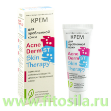 Крем для проблемной кожи AcneDerm ST. Skin Therapy туба 30мл "МедикоМед®"