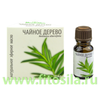 Чайного дерева эфирное масло 10 мл, "МедикоМед®"
