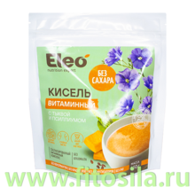 Кисель витаминный с Тыквой  и псиллиумом "Eleo" 150 г  Специалист