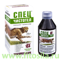 Лосьон - эликсир СПЕЦЧИСТОТЕЛ SPETZCHISTOTEL® СПЕЦМАЗЬ SPETZMAZ BRAND® 125 мл
