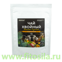 Хвойный чай "с Облепихой" чайный купаж 100 г  ***