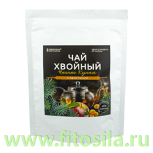 Хвойный чай "с Облепихой" чайный купаж 100 г  ***