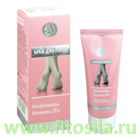 Крем с мочевиной и фосфолипидами для пяток FLIKE  50 гр***