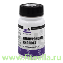 Гиалуроновая кислота, табл. 0,5 г № 60 Банка  БАД  "Фармгрупп"