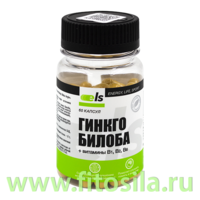 Гинкго Билоба Ангио, капс. 0,5 г № 60  БАД  "Фармгрупп"