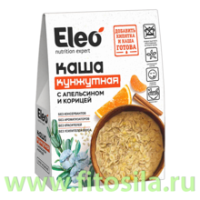 Каша кунжутная с апельсином и корицей, 200 гр. (5*40гр.)  Eleo Специалист