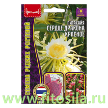 Питахайя Сердце Дракона Красное 5шт. (семена для проращивания)