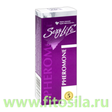Духи с феромонами "Sexy Life" № 5 Miracle женские,10 мл**  Срок до 02,2027