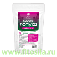 Корень лопуха Майского 120 грамм (дойпак) "КумАлтай"