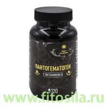 ПАНТОГЕМАТОГЕН с витамином С 120 кап 500мг "КумАлтай"