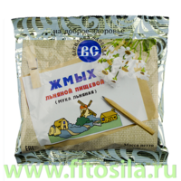 Льняная мука (жмых льняной пищевой) 200 г, т. з. "Василева Слобода", пакет