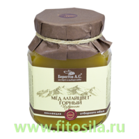 Мед натуральный "Алтайцвет" Горный - "Избранное", 500 г, т. з. "Берестов А. С"
