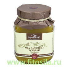 Мед натуральный "Алтайцвет" Горный - "Избранное", 500 г, т. з. "Берестов А. С"
