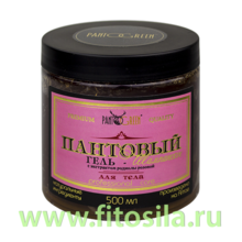 Пантовый гель для лица и тела с экстрактами родиолы розовой и красного корня, 500 мл, ТМ "PANTOGREEN"