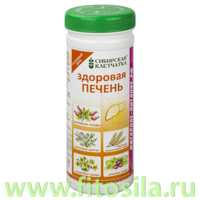 Сибирская клетчатка "Здоровая печень", 170 г